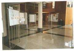 Préparation de l'exposition octobre 1993